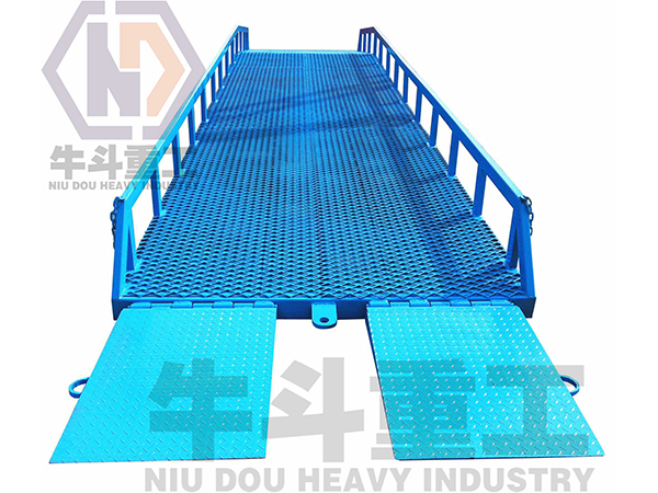 液壓可移動登車橋