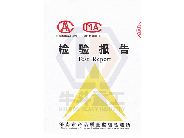 檢驗(yàn)報(bào)告