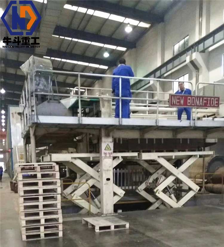固定式卸貨升降平臺